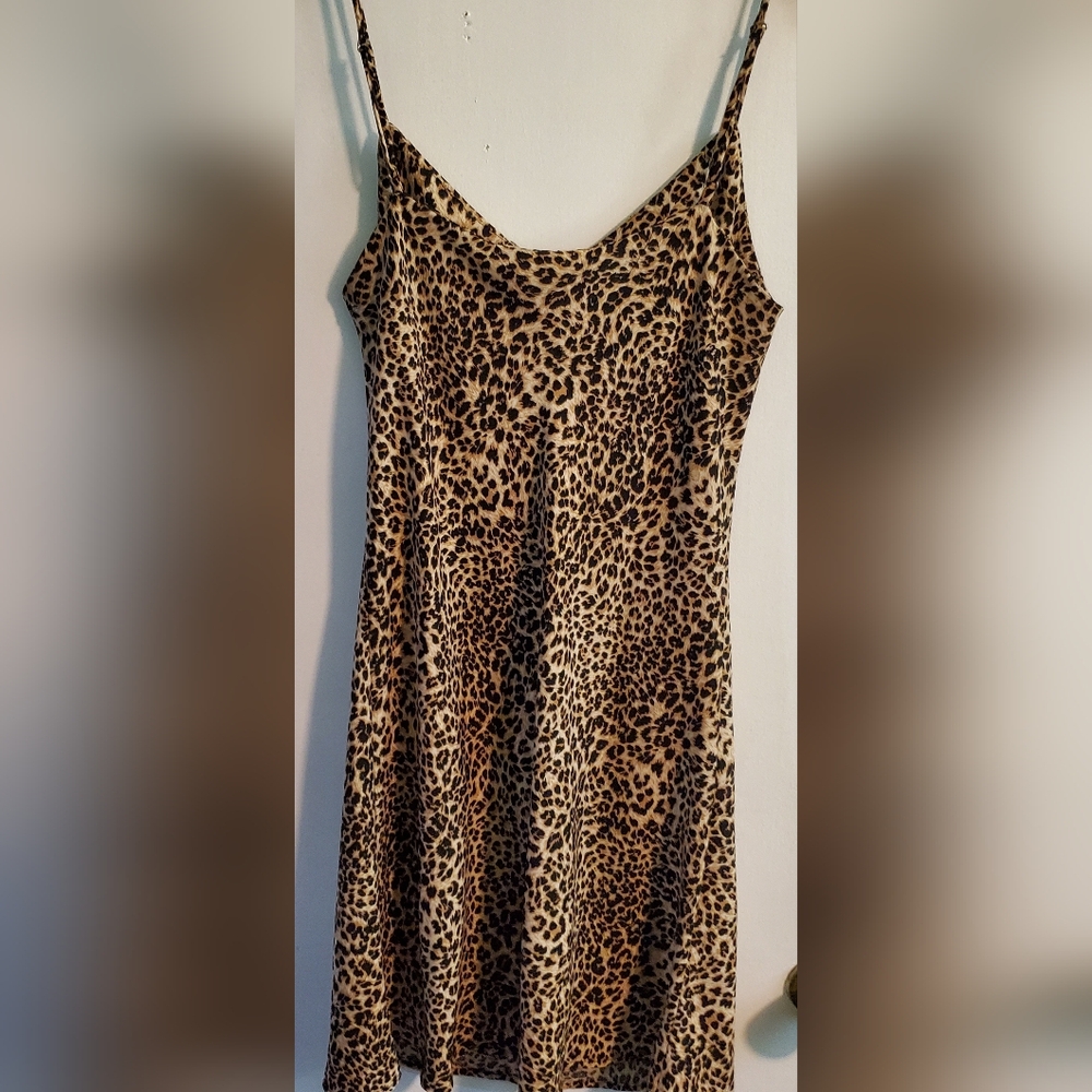 Leopard print Dress